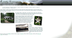 Desktop Screenshot of kandycottage.com